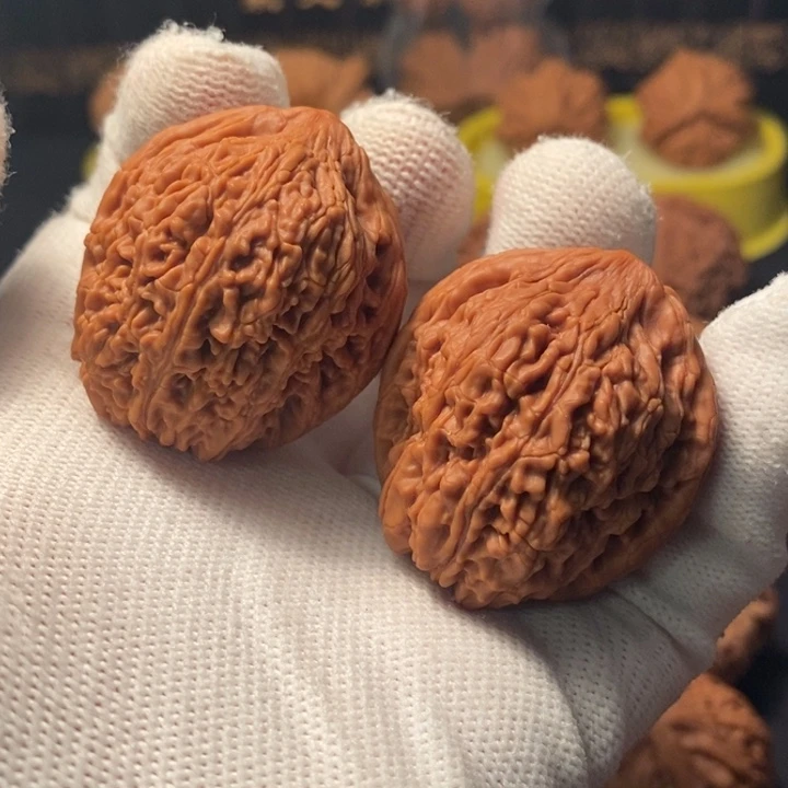 文玩核桃吊坠36蒜头