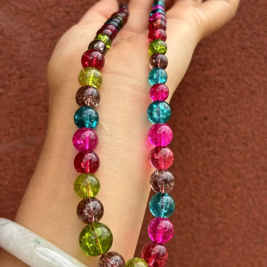 104-七彩天香手链