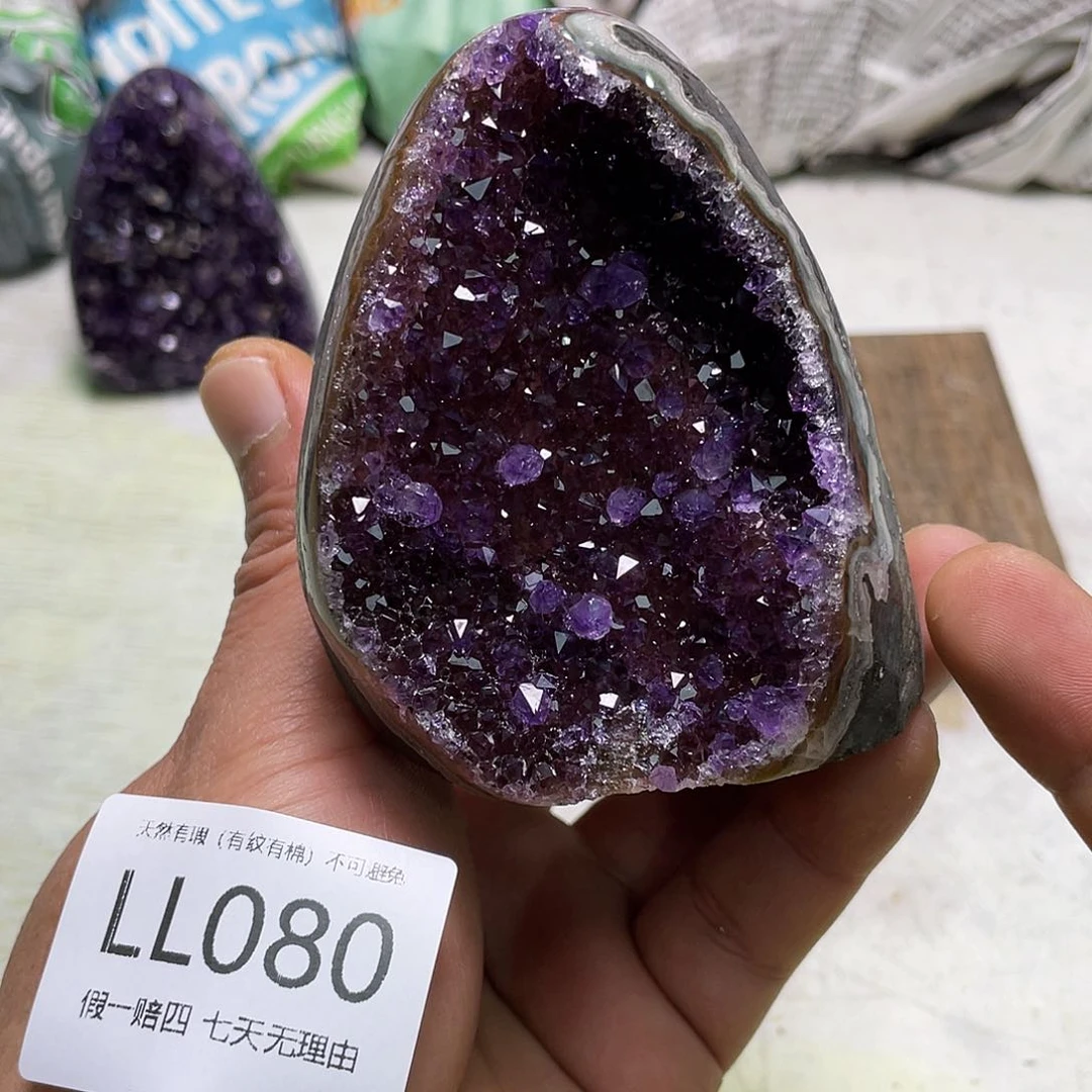 水晶天然水晶家居摆件未镶嵌