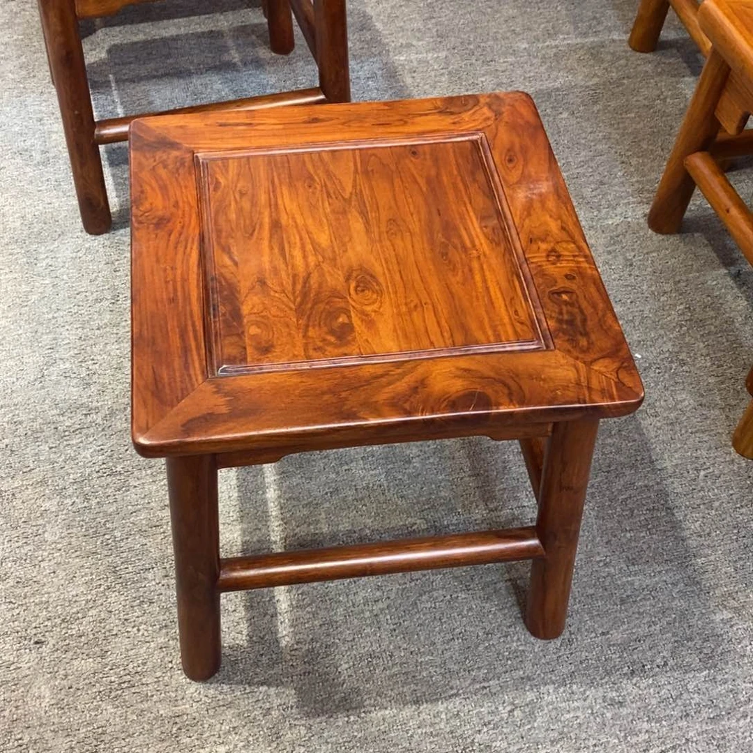 香枝木类成套家具北*富贵凳