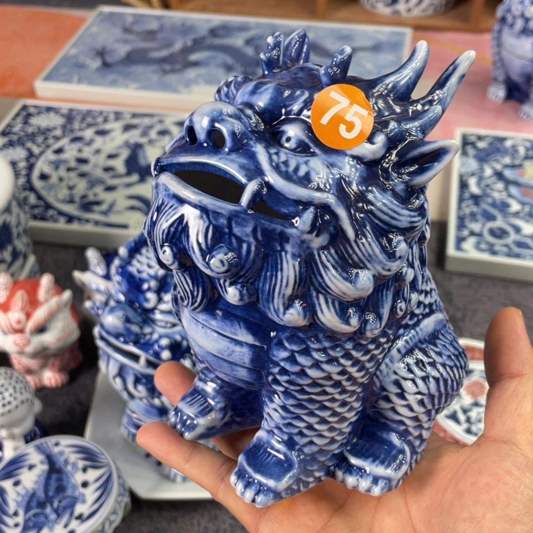 景德镇陶瓷手工手绘