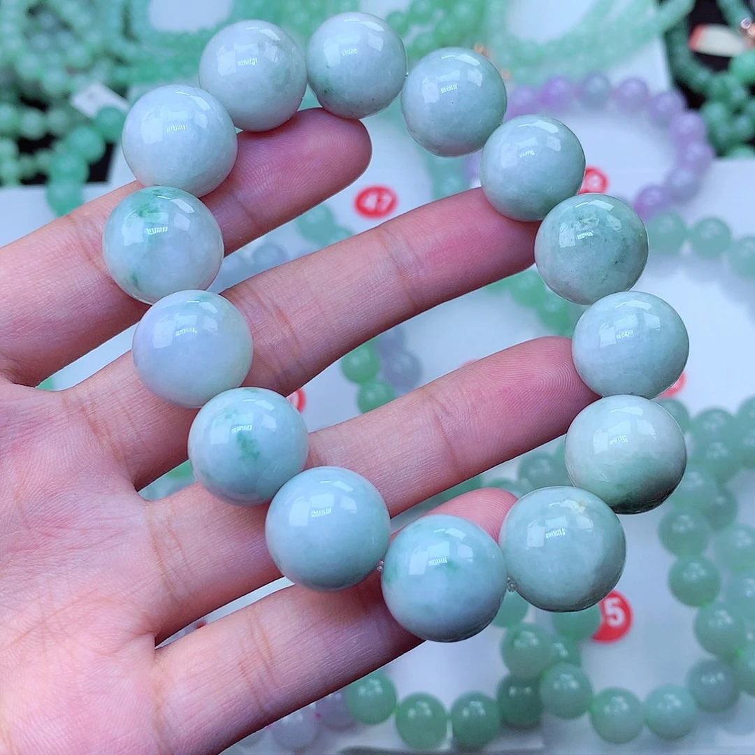 毛衣链未镶嵌翡翠卡16