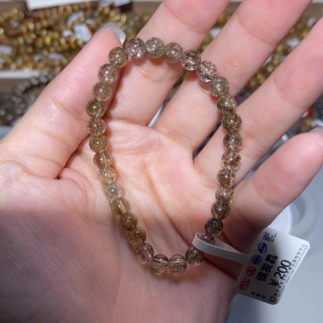 S***A水晶手串未镶嵌手串