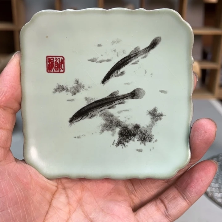 壶老段烧茶器茶具！