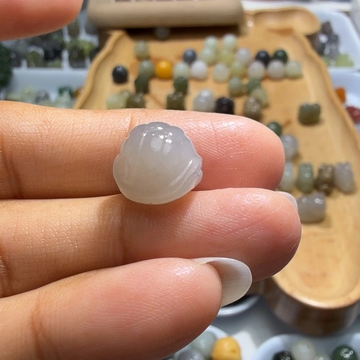三***环未镶嵌和田玉珠宝半成品