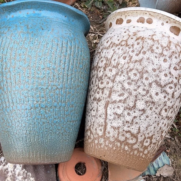 红陶口17高24瑕疵