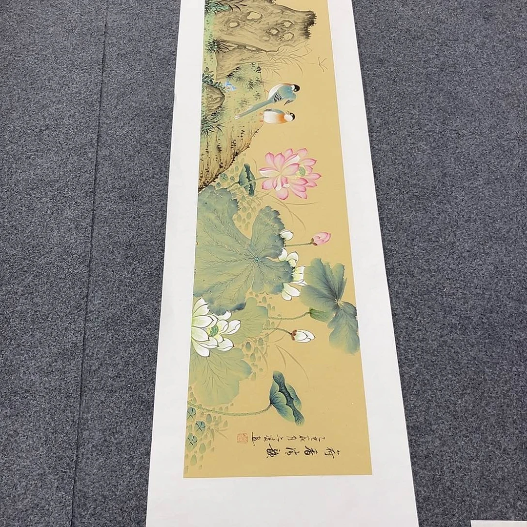 国画国画老师作品