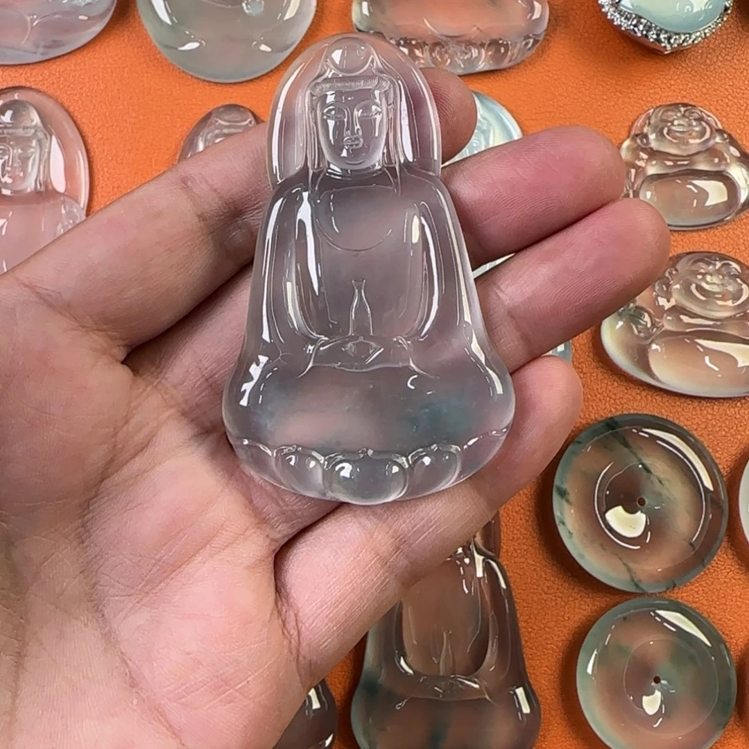 未镶嵌定制翡翠天然