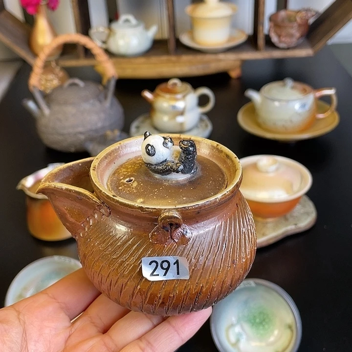 燃薪柴烧茶器精品壶