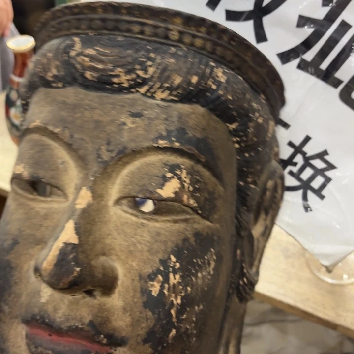 木古美术置物摆件