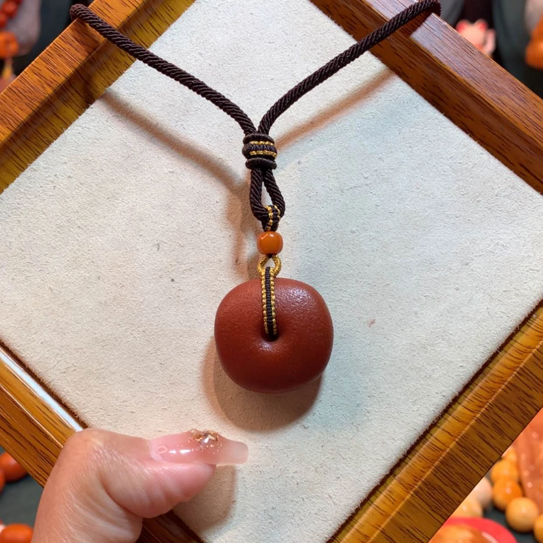 【闪购商品】蜜蜡吊坠(赠链)未镶嵌蜜蜡吊坠