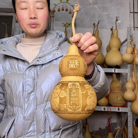 L***⊙天然植物葫芦文玩