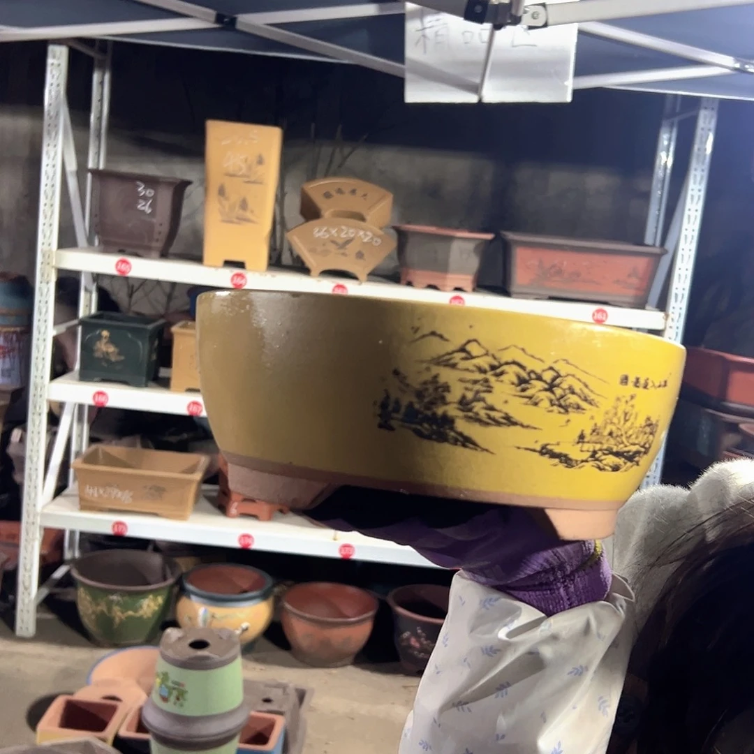 黄色江山如画小号一个