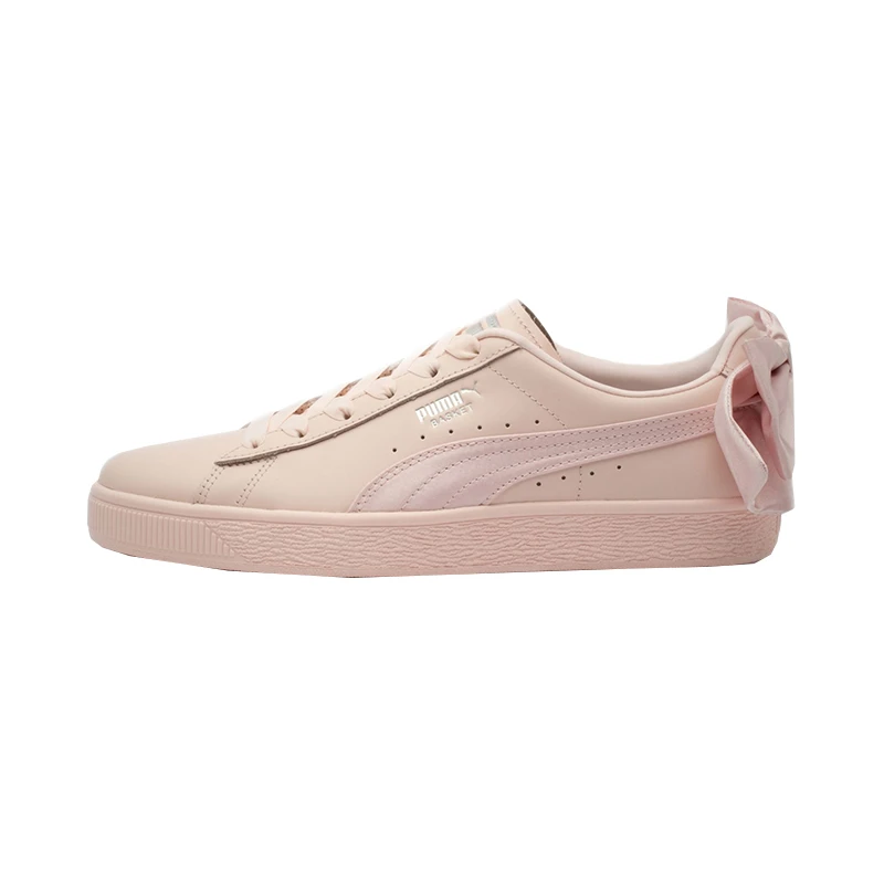 Puma/彪马 蝴蝶结女子低帮休闲板鞋 367319-02
