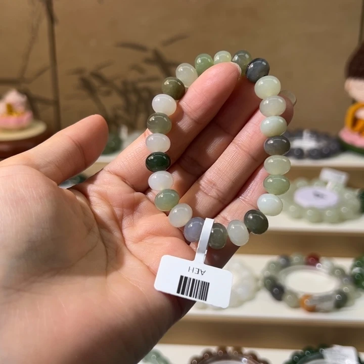 和田玉未镶嵌手串