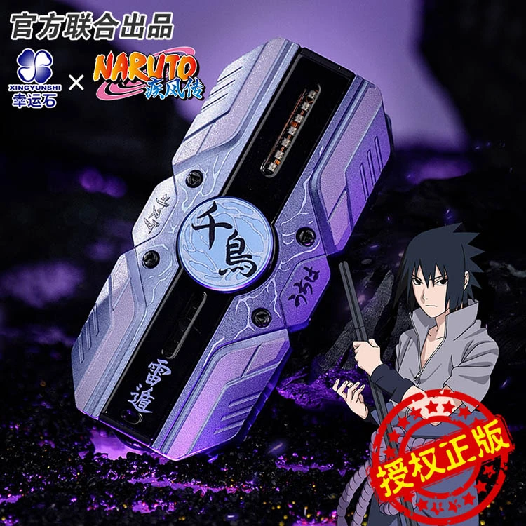 【新品】火影忍者联名佐助雷遁千鸟旋光舱蓝牙耳机高颜值周边礼物