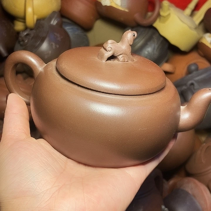 茶壶紫砂全手工制作宜兴紫砂双12充福利