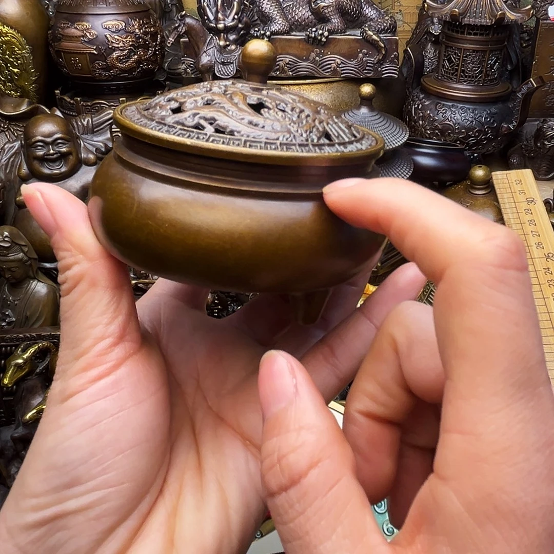 铜器精美好物点击下单