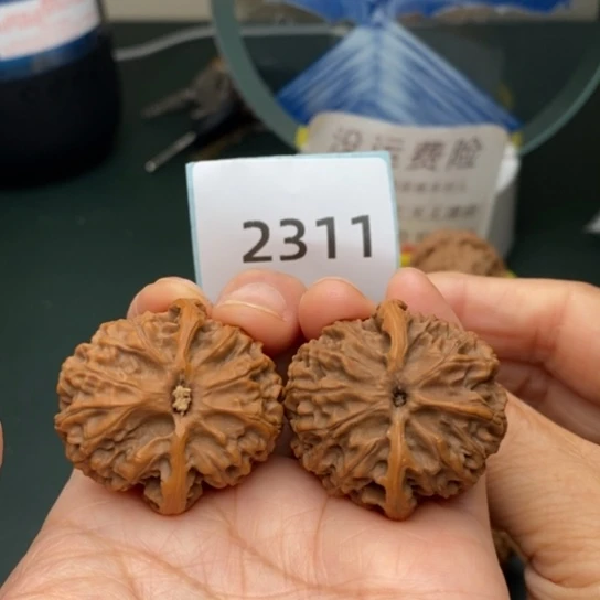 文玩核桃把件M**k苹果园2311