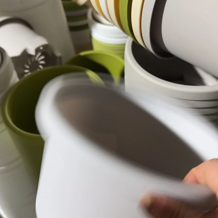 球根盆2号灰白无托10个