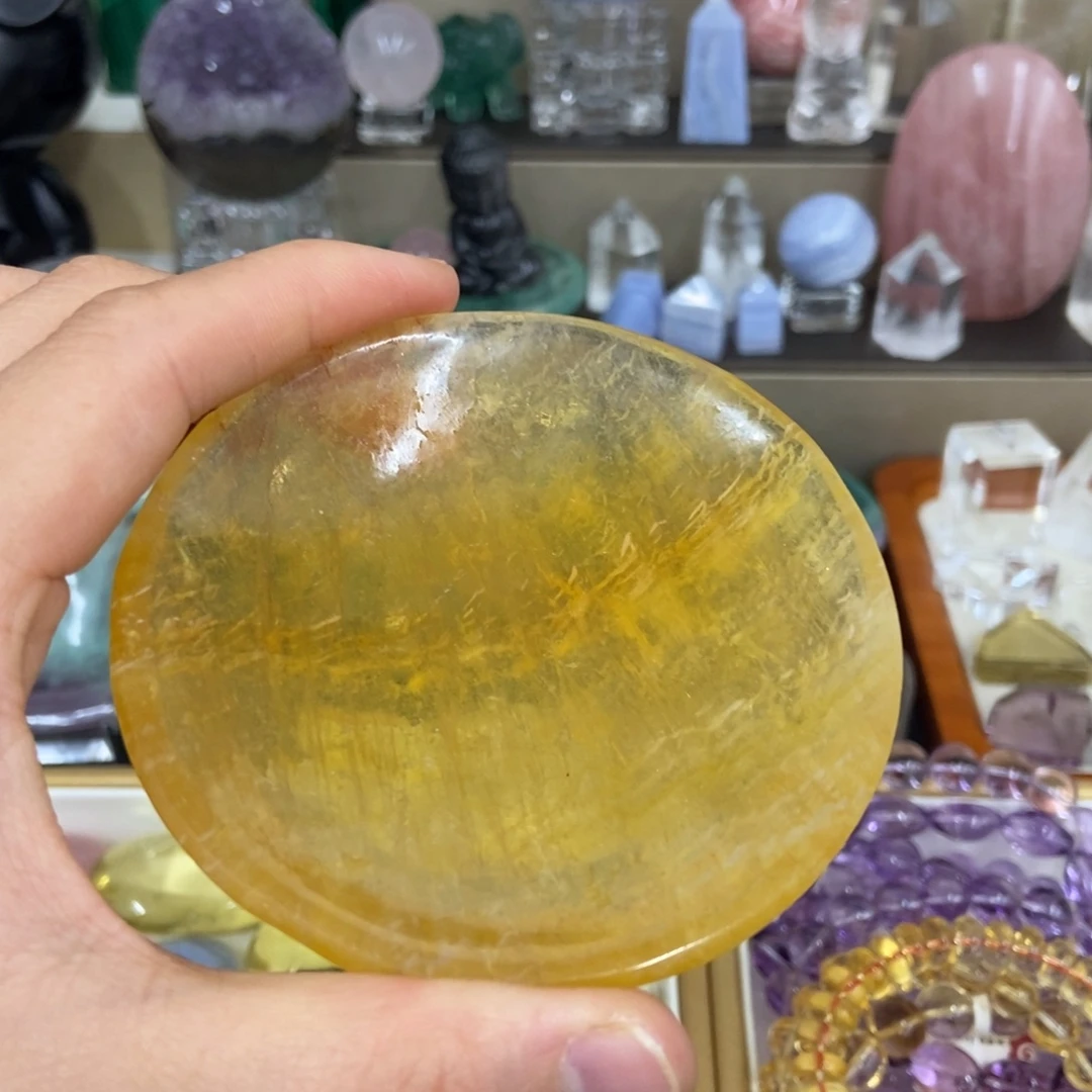 未镶嵌水晶珠宝半成品