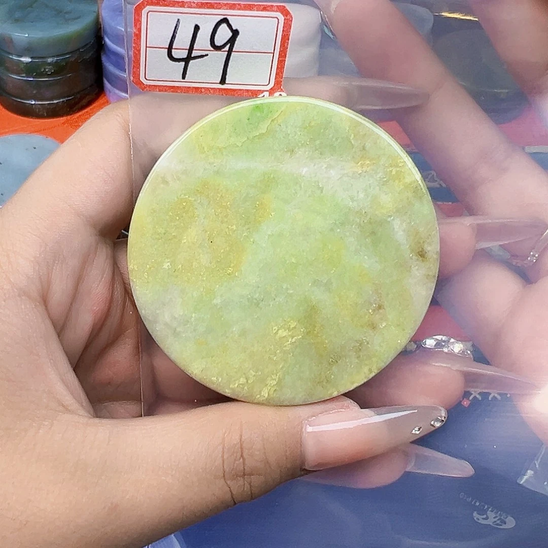 和田玉未镶嵌珠宝半成品