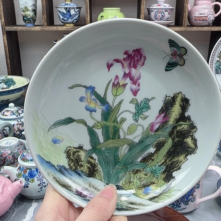 陶摆件专注景德镇567老厂瓷89