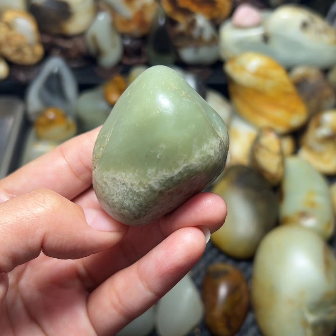 和田玉（青玉）73未镶嵌