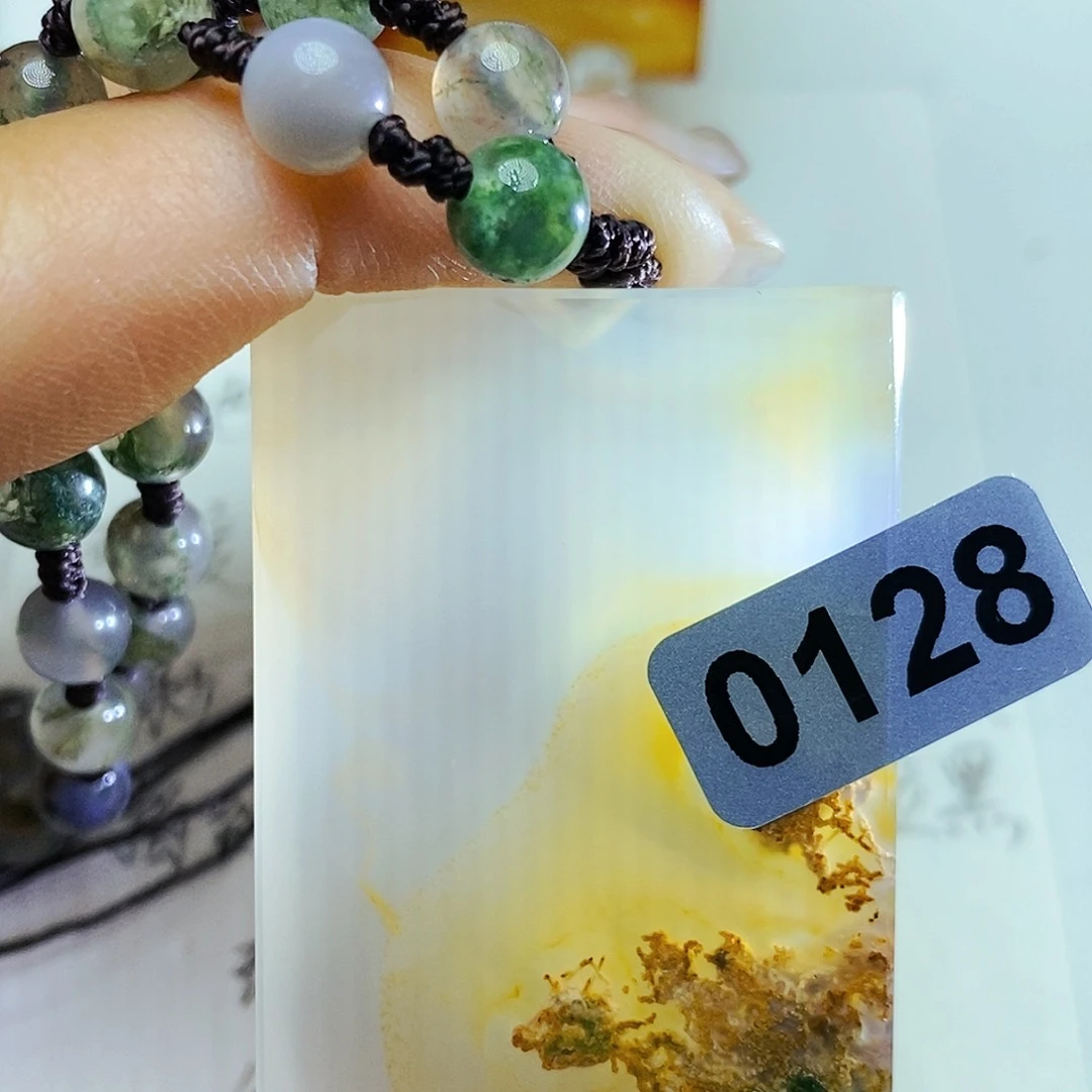 未镶嵌颈饰玛瑙/玉髓用****9