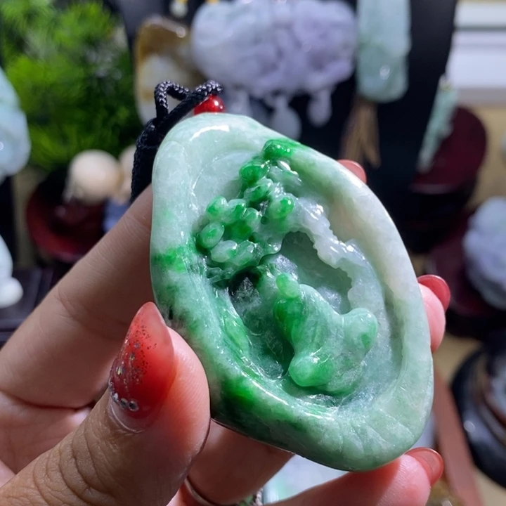 【闪购商品】颈饰未镶嵌翡翠悟道