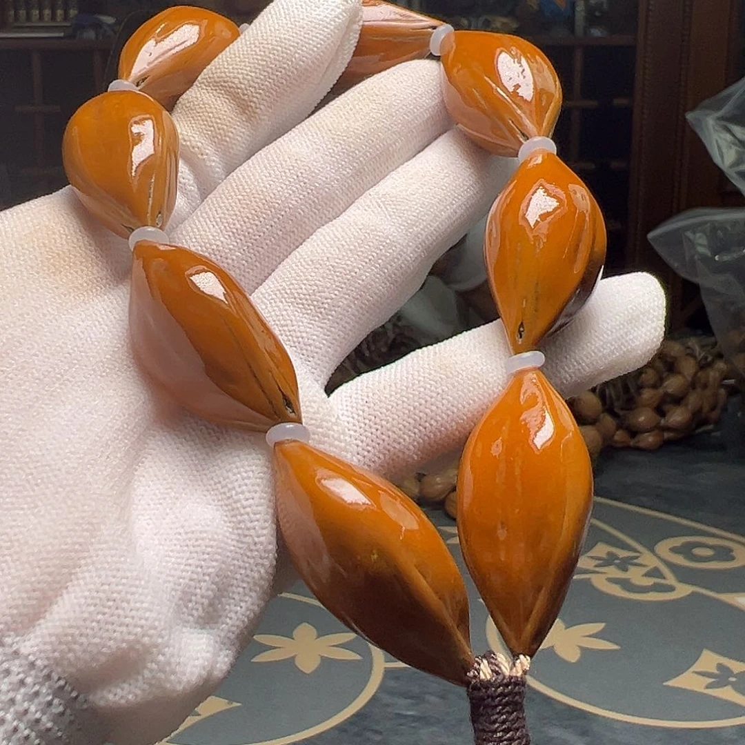 橄榄核吊坠橄榄核