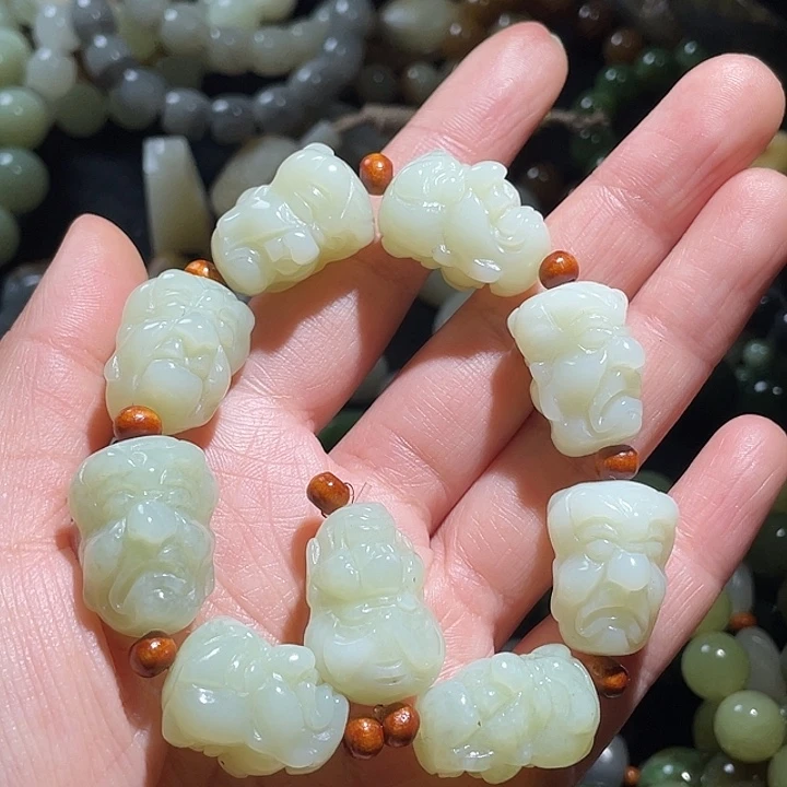 未镶嵌手链和田玉