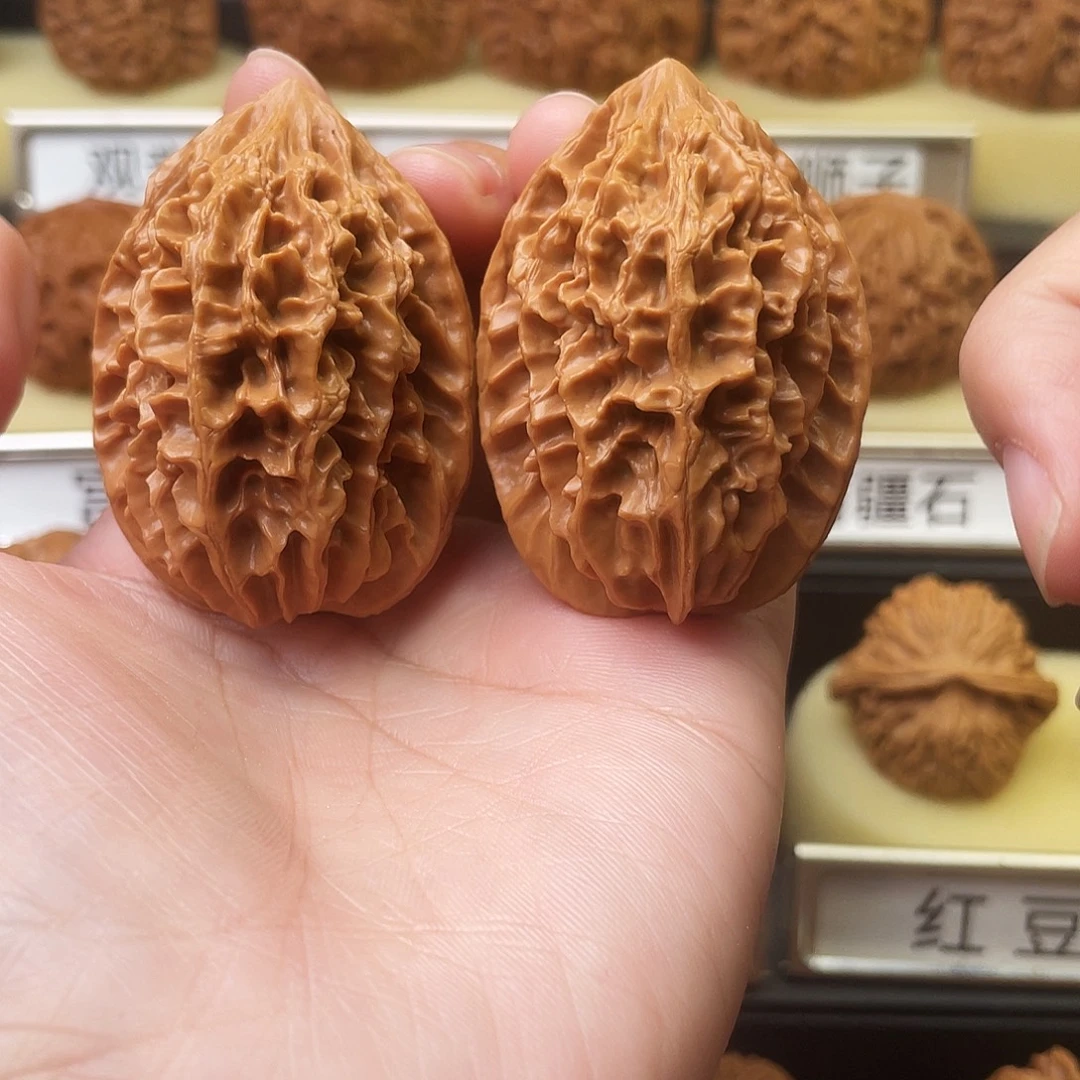 吊坠文玩核桃招财鼠37全品715