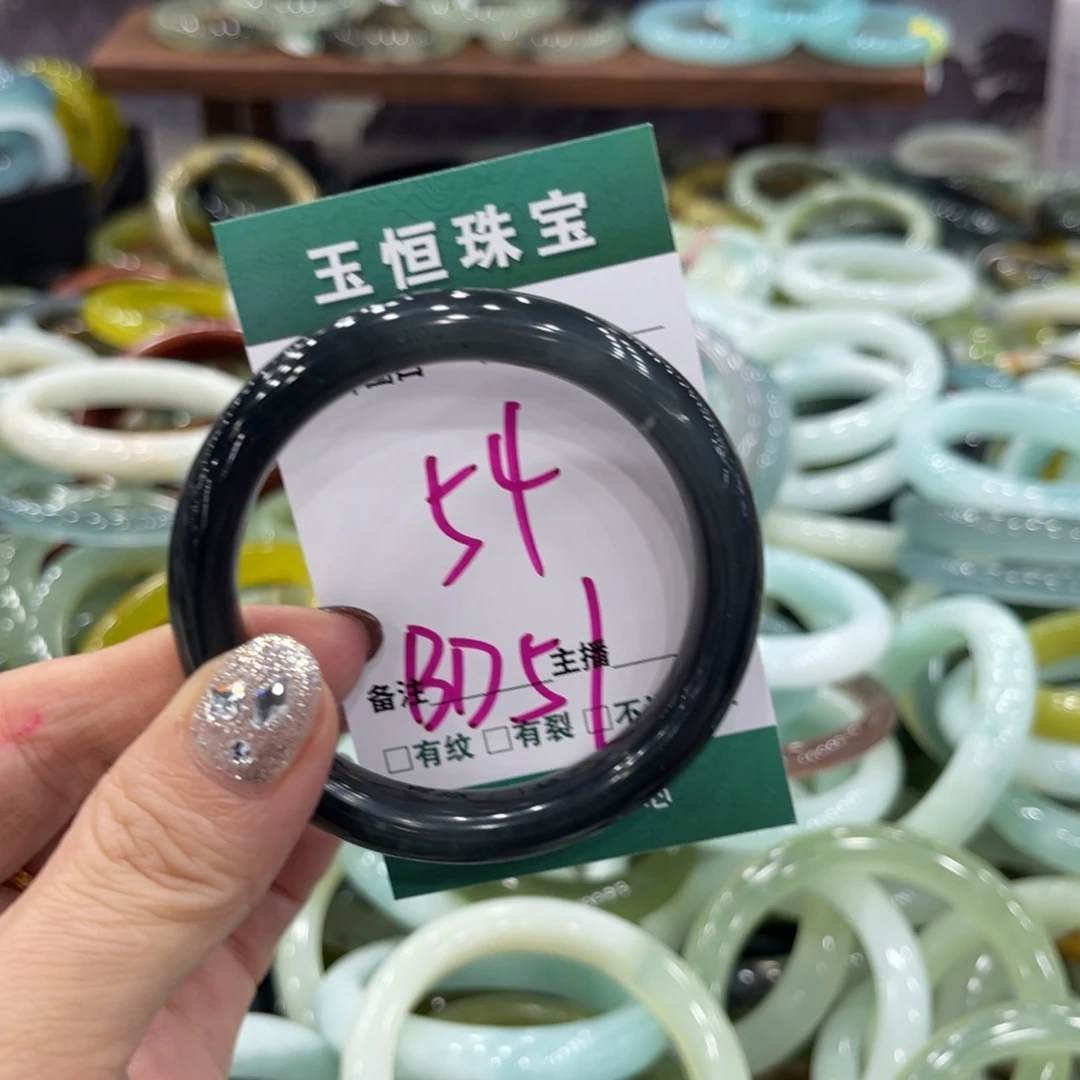 岫玉未镶嵌手镯手镯