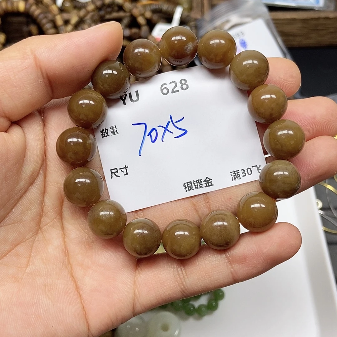 天***和水晶颈饰银S925镶嵌YU628