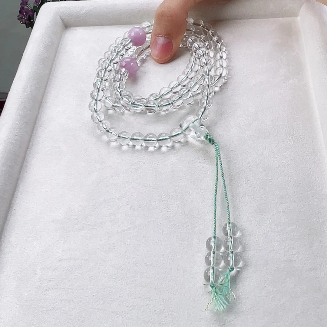 水晶颈饰未镶嵌水晶