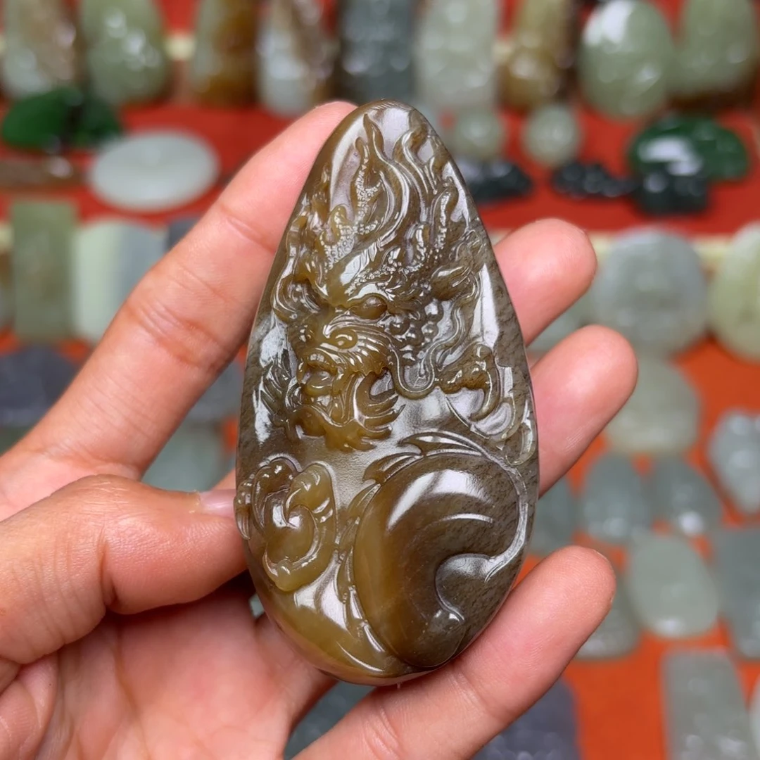 和田玉一一未镶嵌