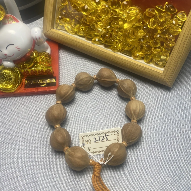 梅林铁核21*25正宗梅林原生态大尺寸老树橄榄核手串
