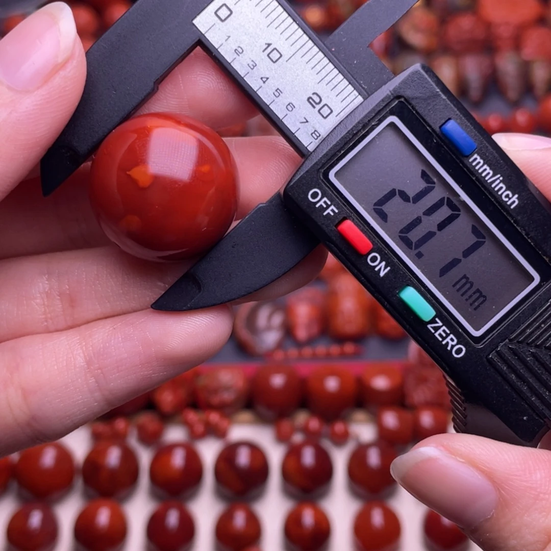 南红玛瑙未镶嵌配饰20