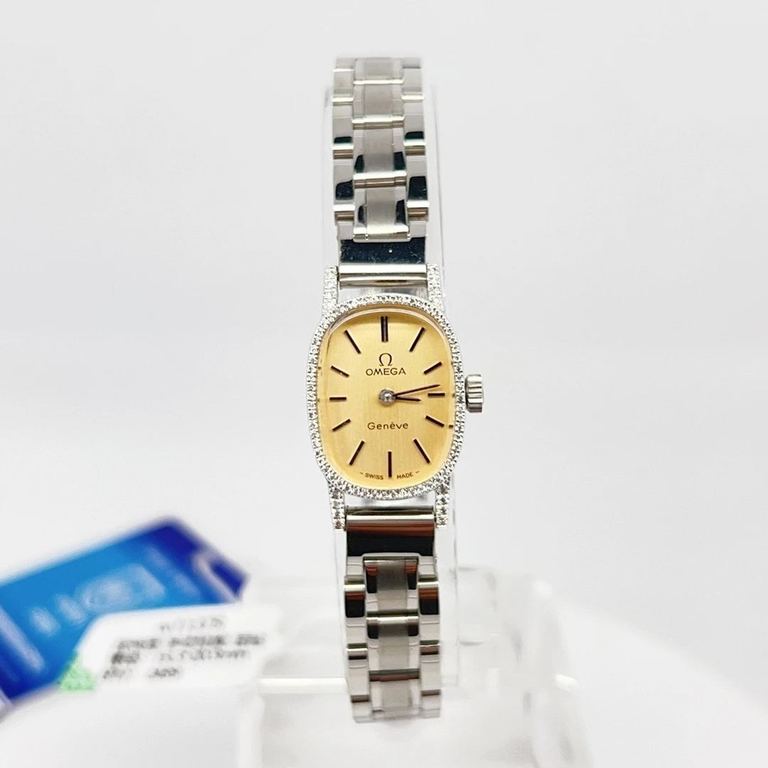 95新 Omega/欧米茄 手动机械后钻15.5*20.5mm/公价38999/w11375