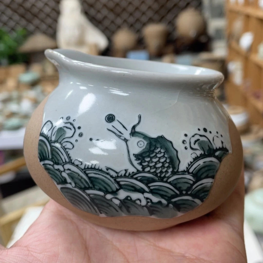 【闪购商品】壶老段烧陶瓷茶器！