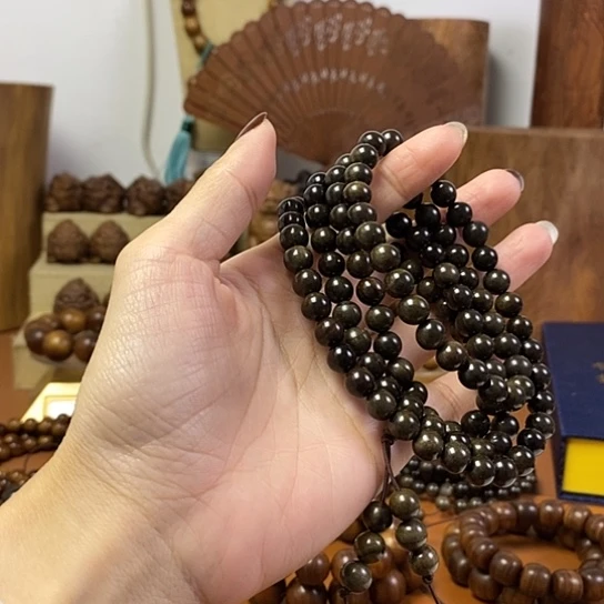 老山檀香阴沉0.8/108颗