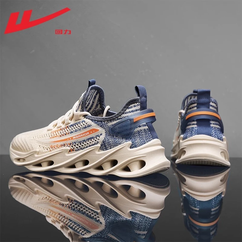 回力男鞋运动鞋男款2025新款夏季透气网面男士减震跑步鞋子男网鞋