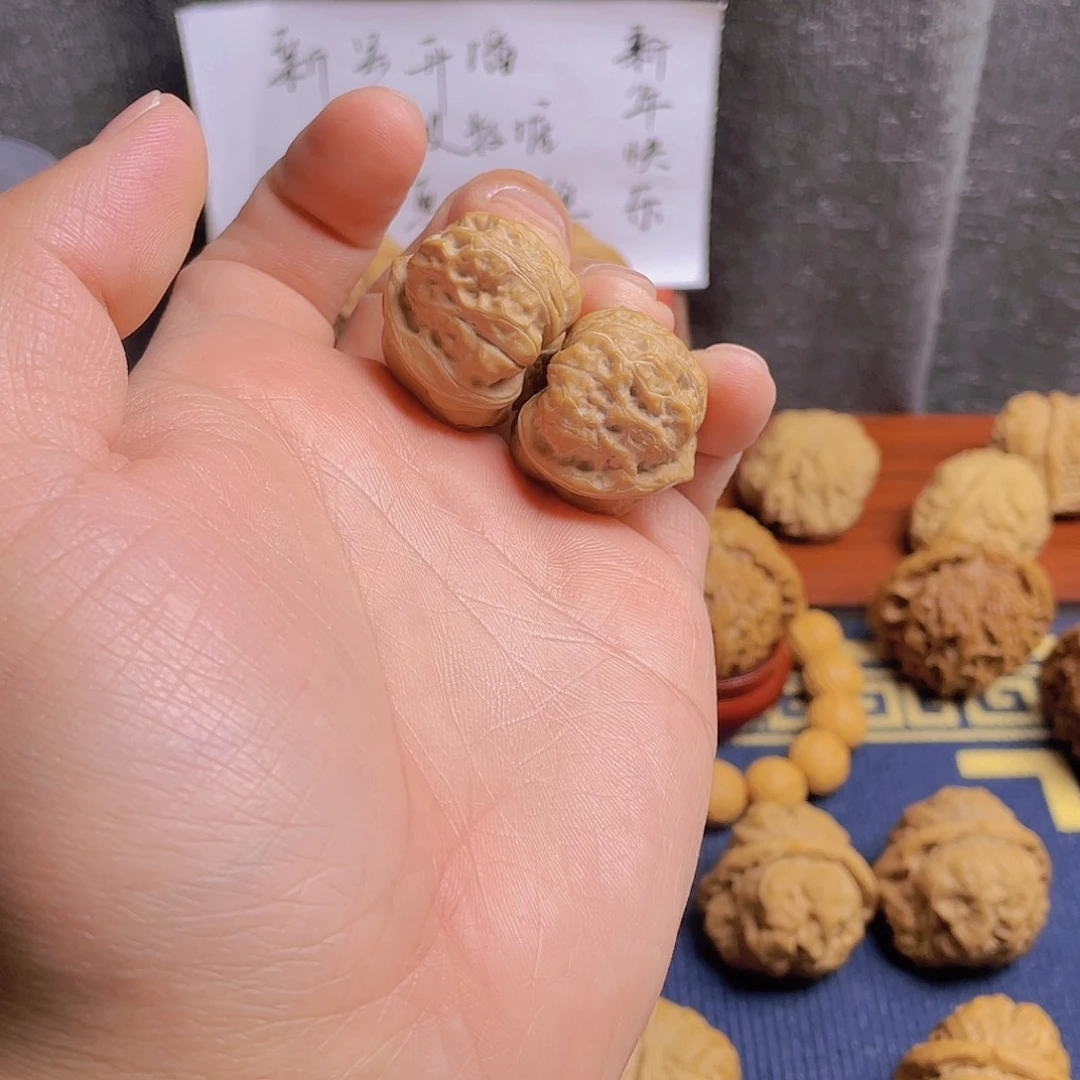 文玩核桃吊坠豆***.小众