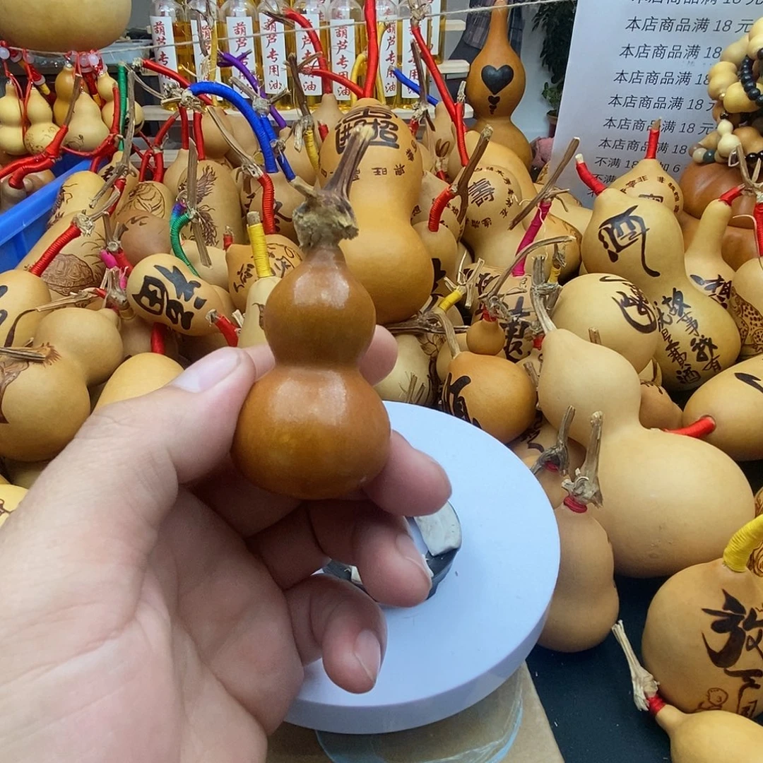 大***g香榧木葫芦工艺品