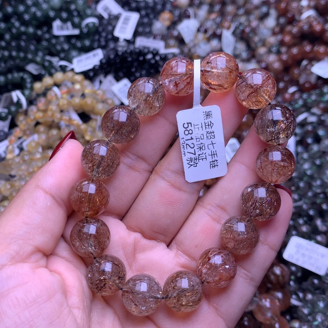 水晶手链未镶嵌手链