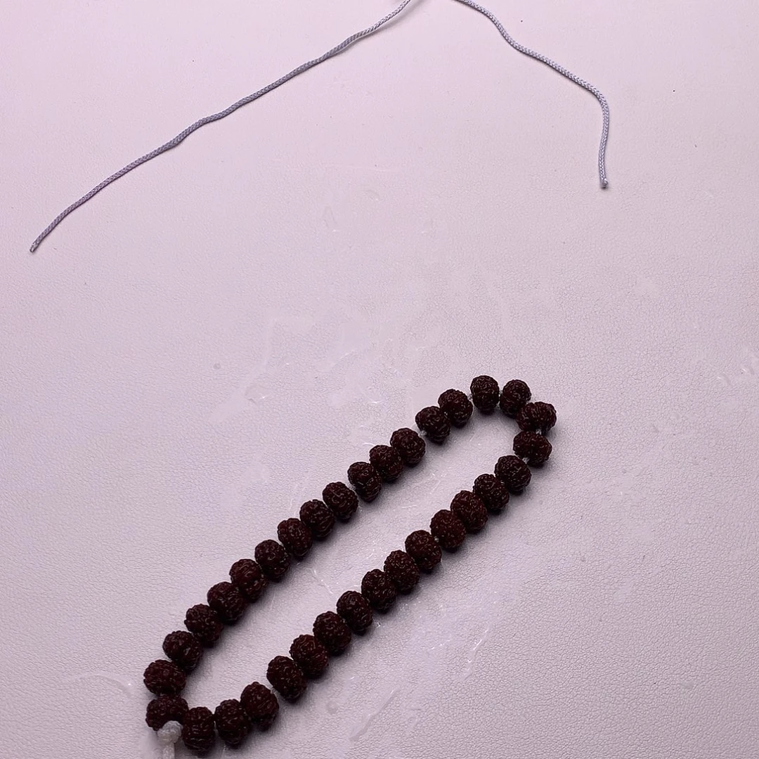 吊坠金刚菩提平细单圈10