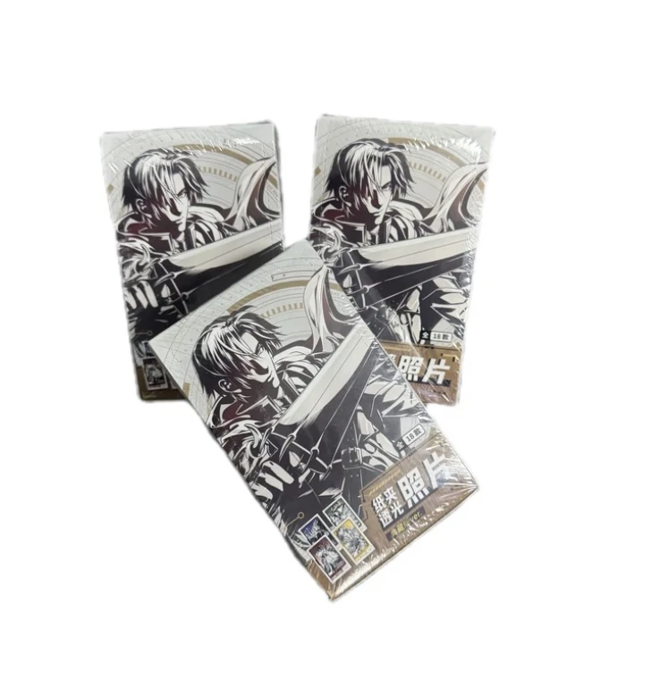 【蓝河拆卡】全职高手典藏第二弹纸夹透光照片