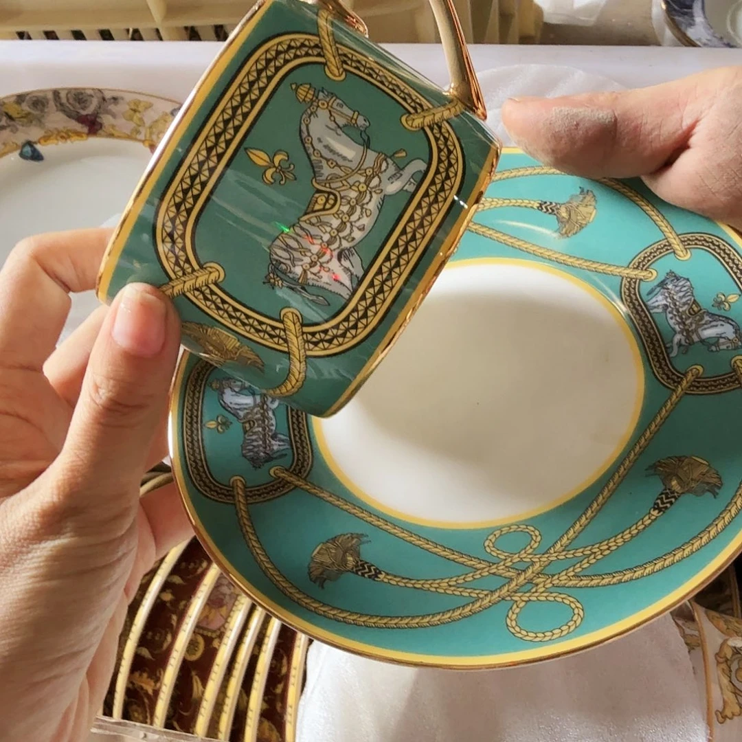 瓷片骨瓷陶瓷高温工厂处理