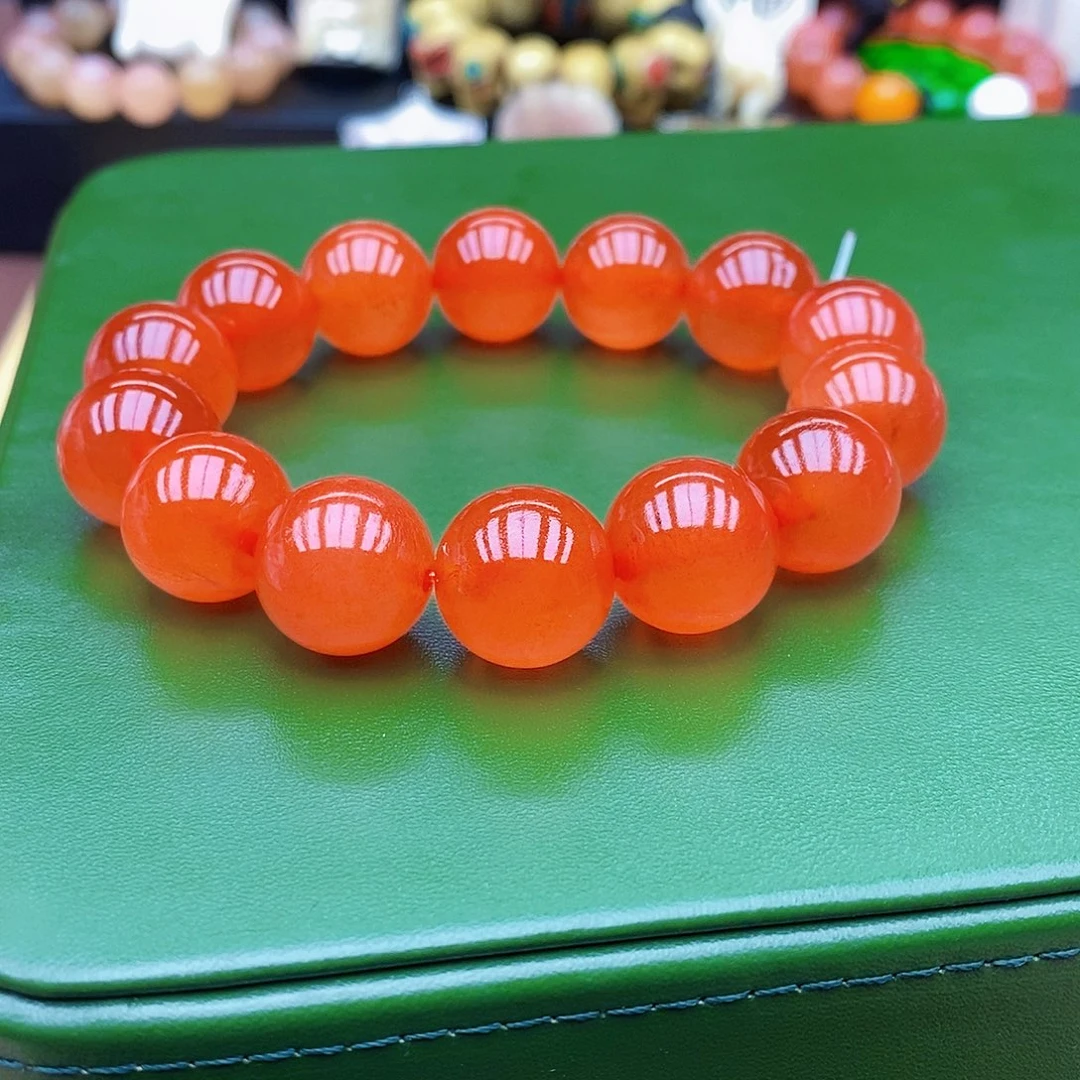 驼骨手串/手链16mm鱼惊石骨